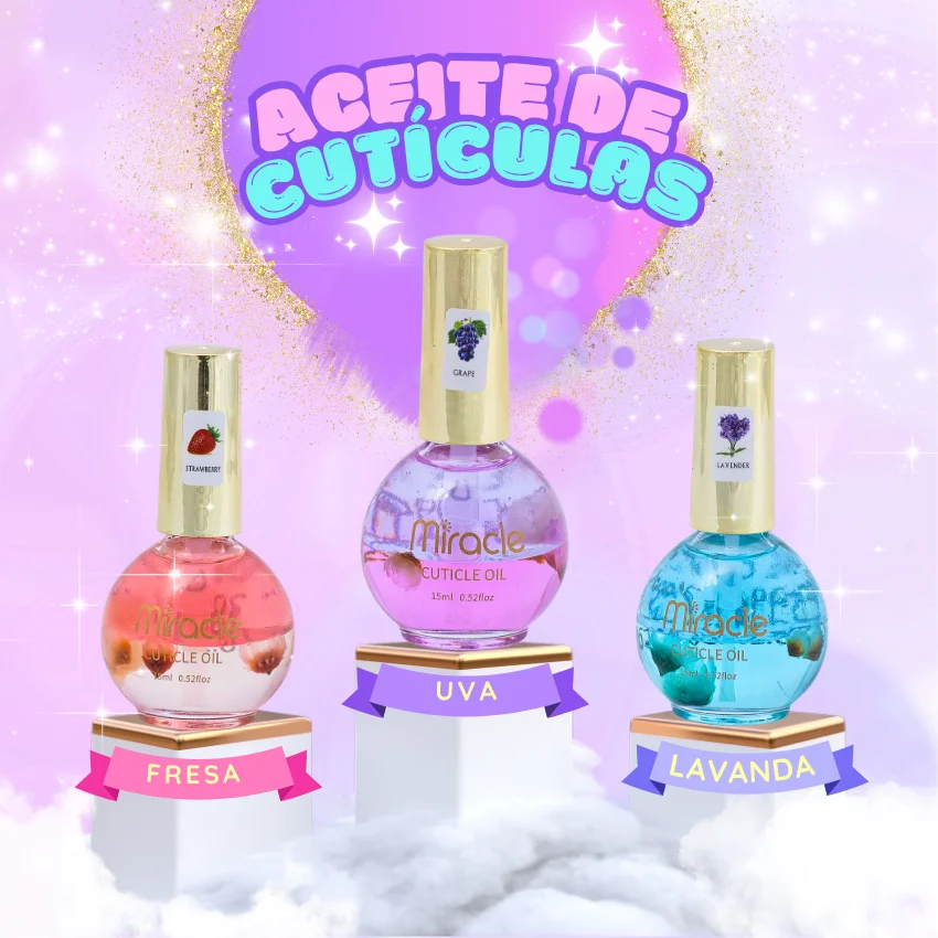 Aceite Restaurador de Cutícula Floral 15 ml