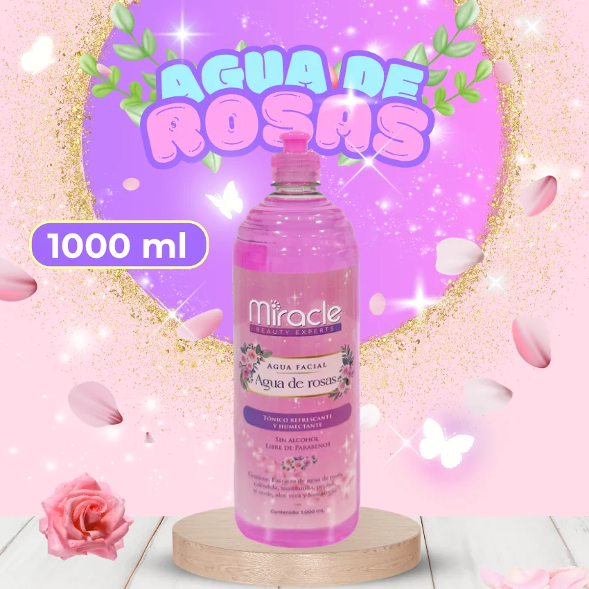 Agua de Rosas x 1000ml