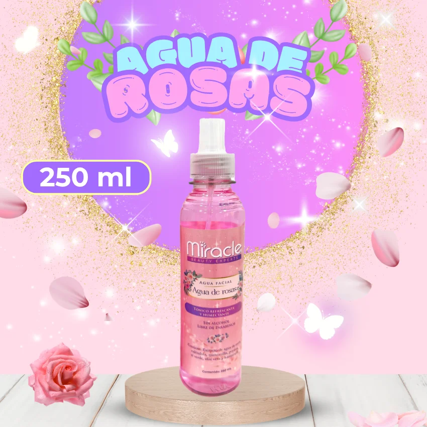 Agua de Rosas x 250ml