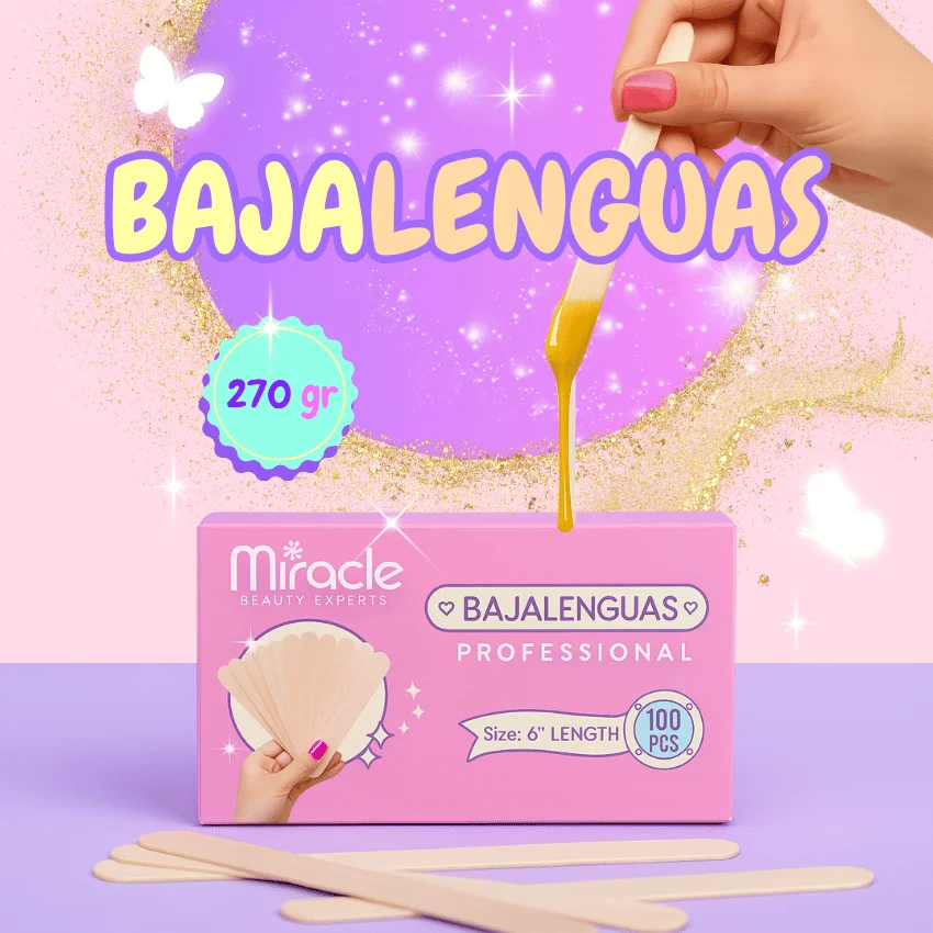 Bajalenguas x100 - imagen 1