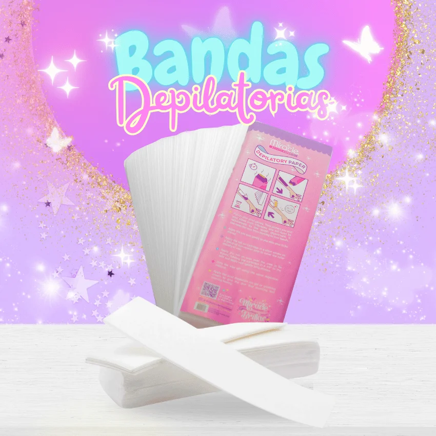 Bandas Depilatorias x100