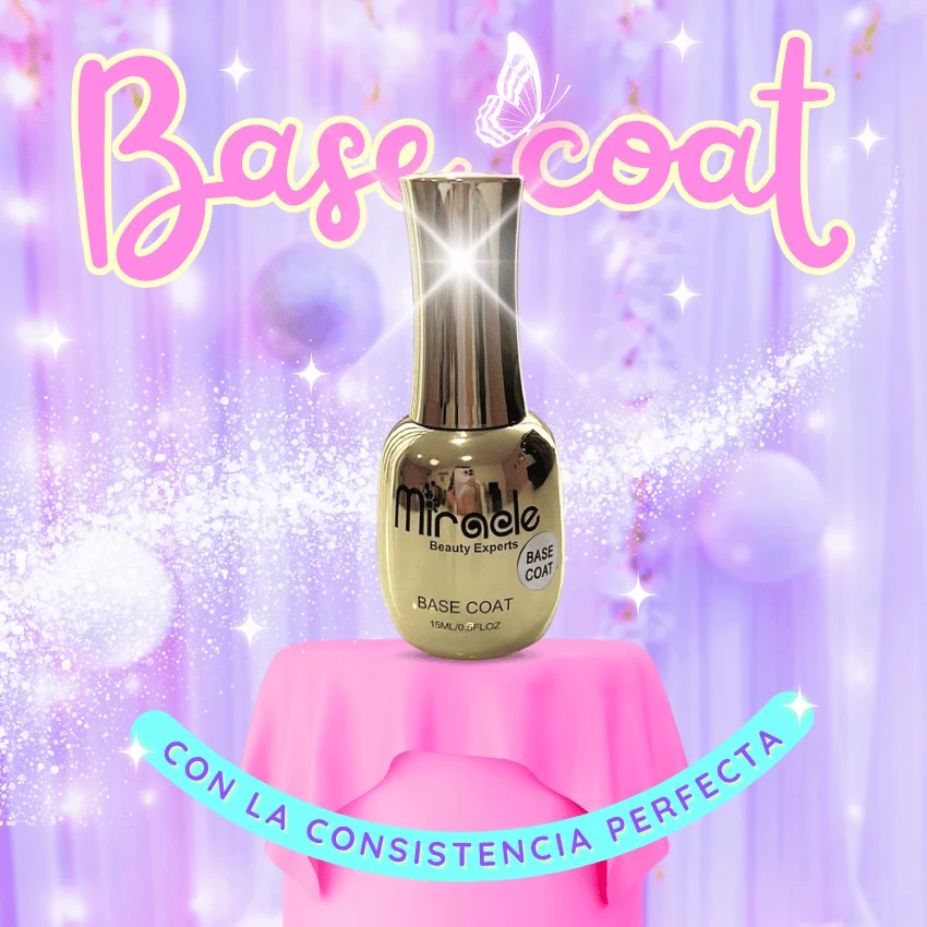 Base Coat Miracle x15ml - imagen 1