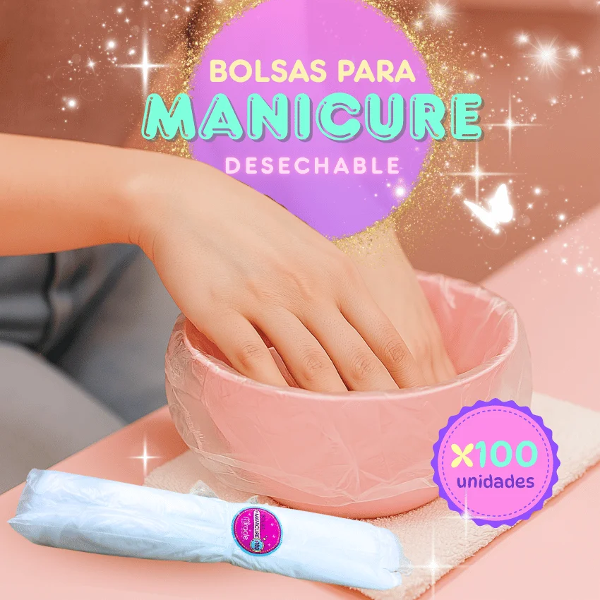 Bolsa Desechable de Manos x 100 Uds