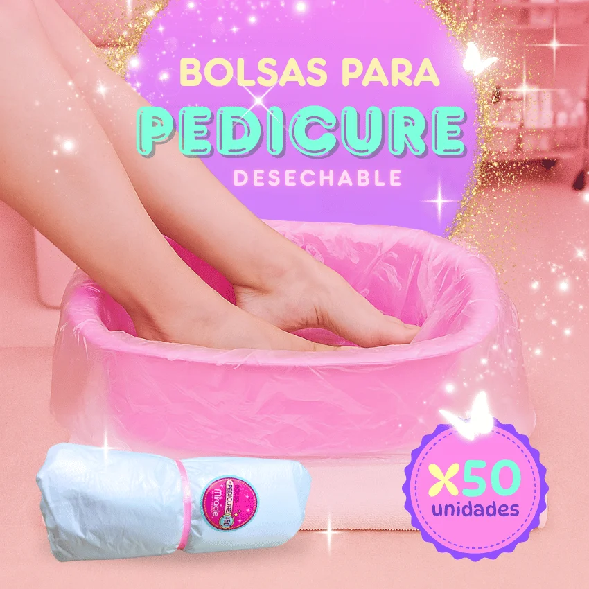 Bolsa Desechable de Pies x 50 Uds