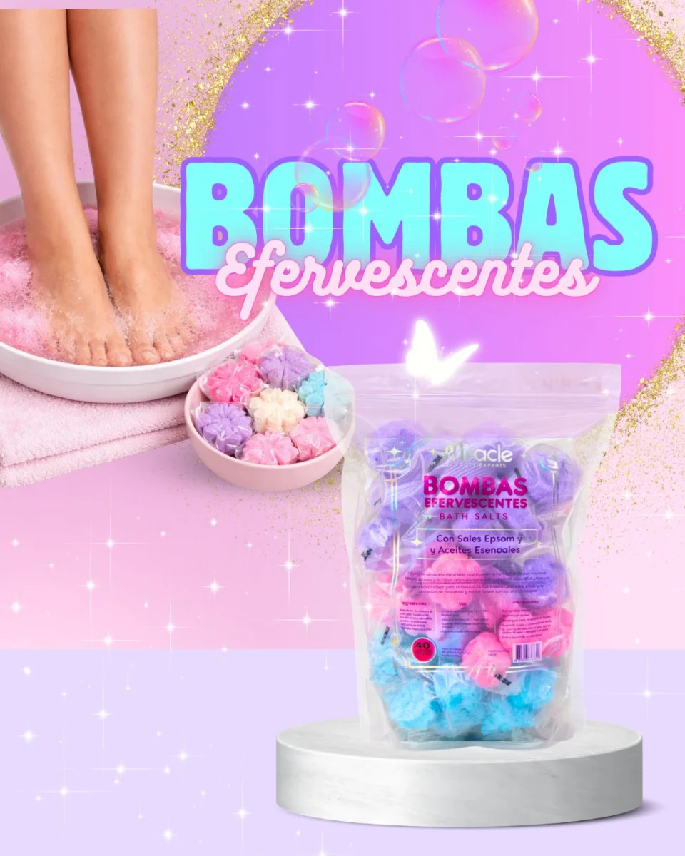 Bombas Efervescentes Bath Salt
