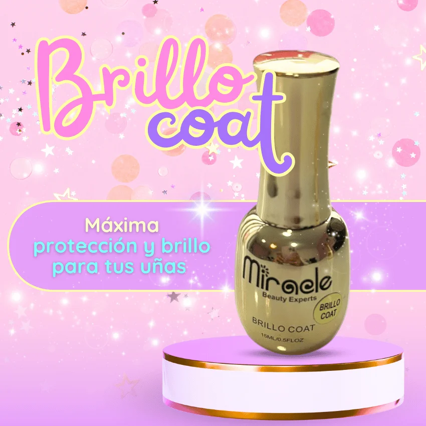 Brillo Coat Miracle x15ml - imagen 1