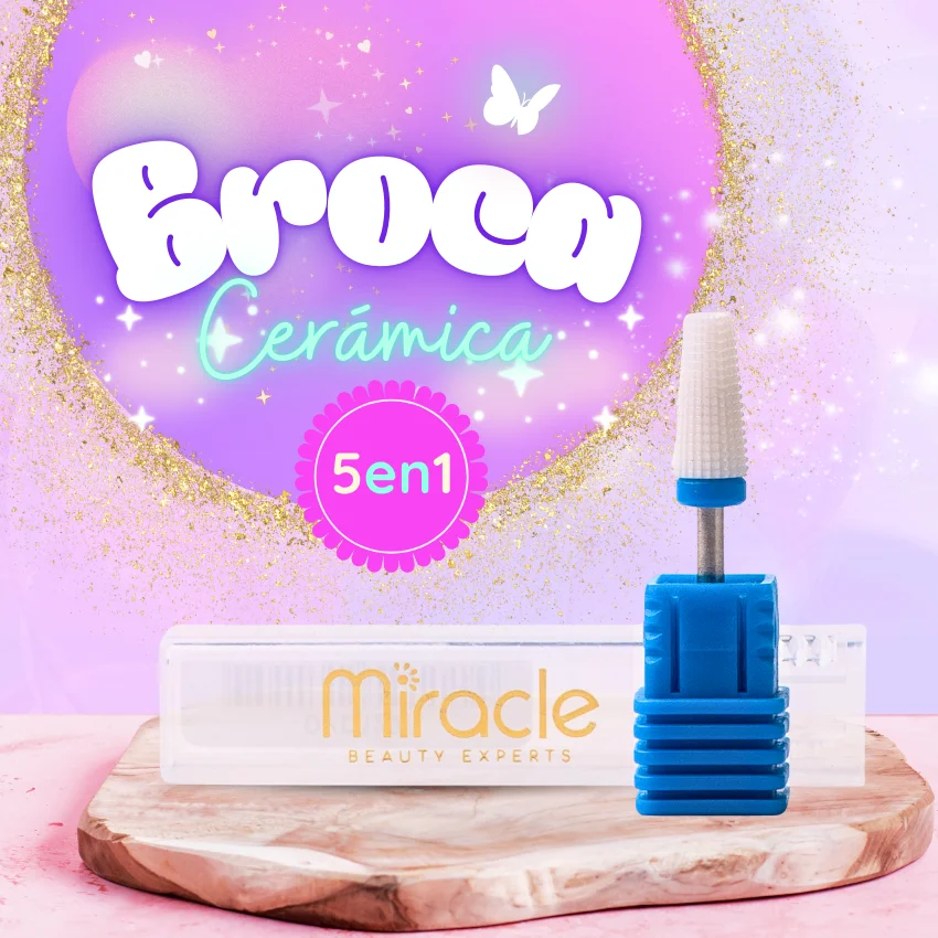 Broca Cerámica 5 en 1
