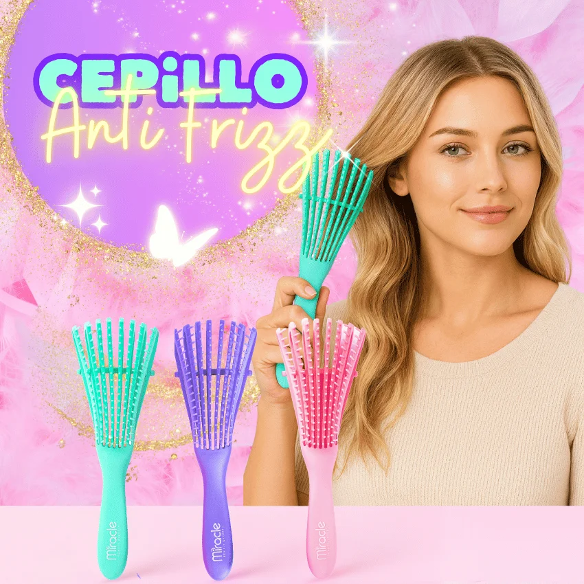 Cepillo Anti-Frizz