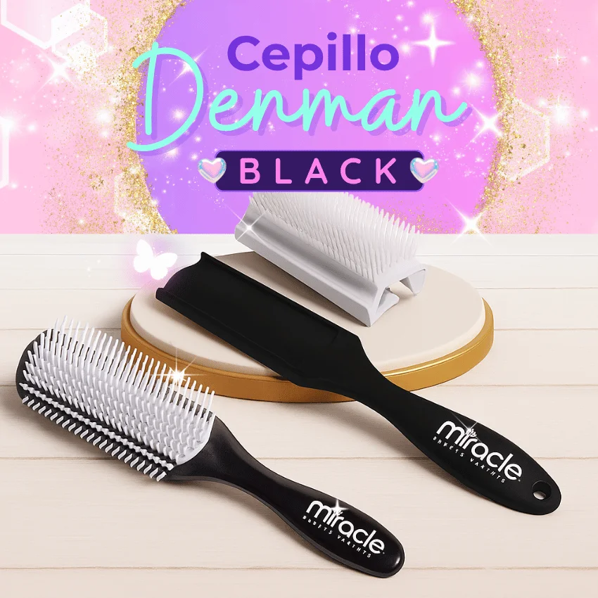 Cepillo Denman Black - imagen 1