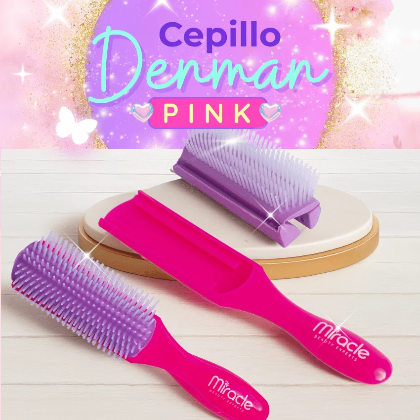 Cepillo Denman Pink