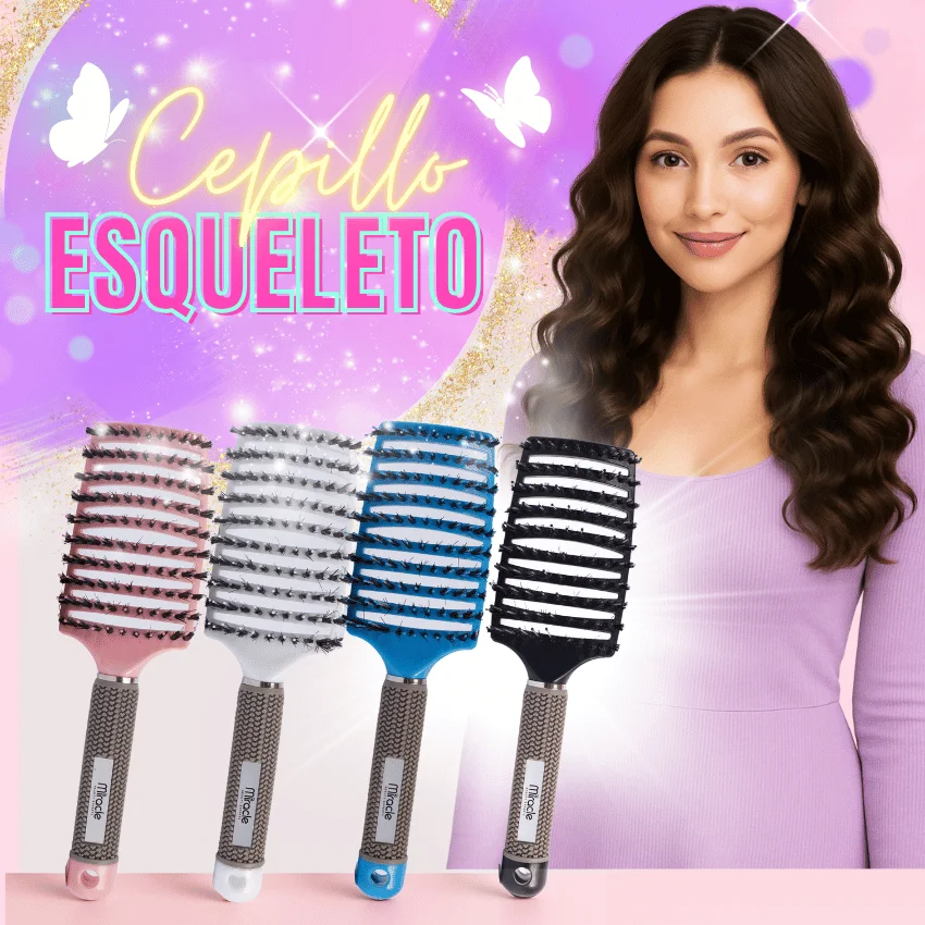 Cepillo Esqueleto