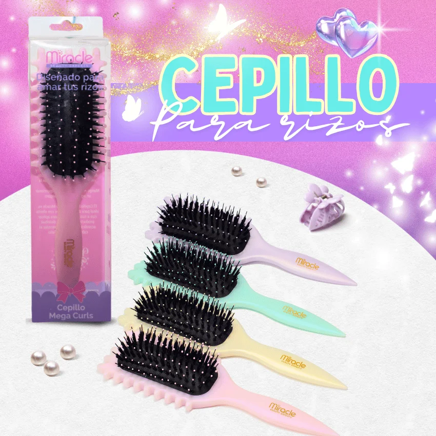 Cepillo Mega Curls para Crespos