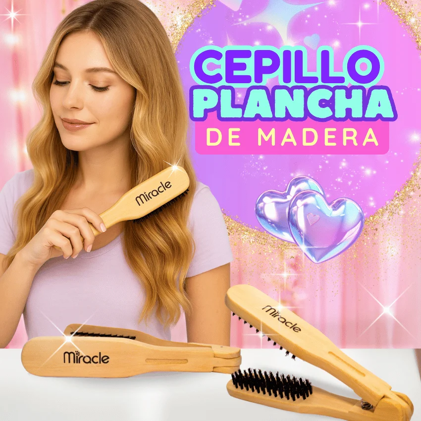 Cepillo Plancha de Madera