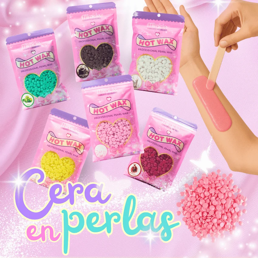 Cera en Perlas x100 Gramos