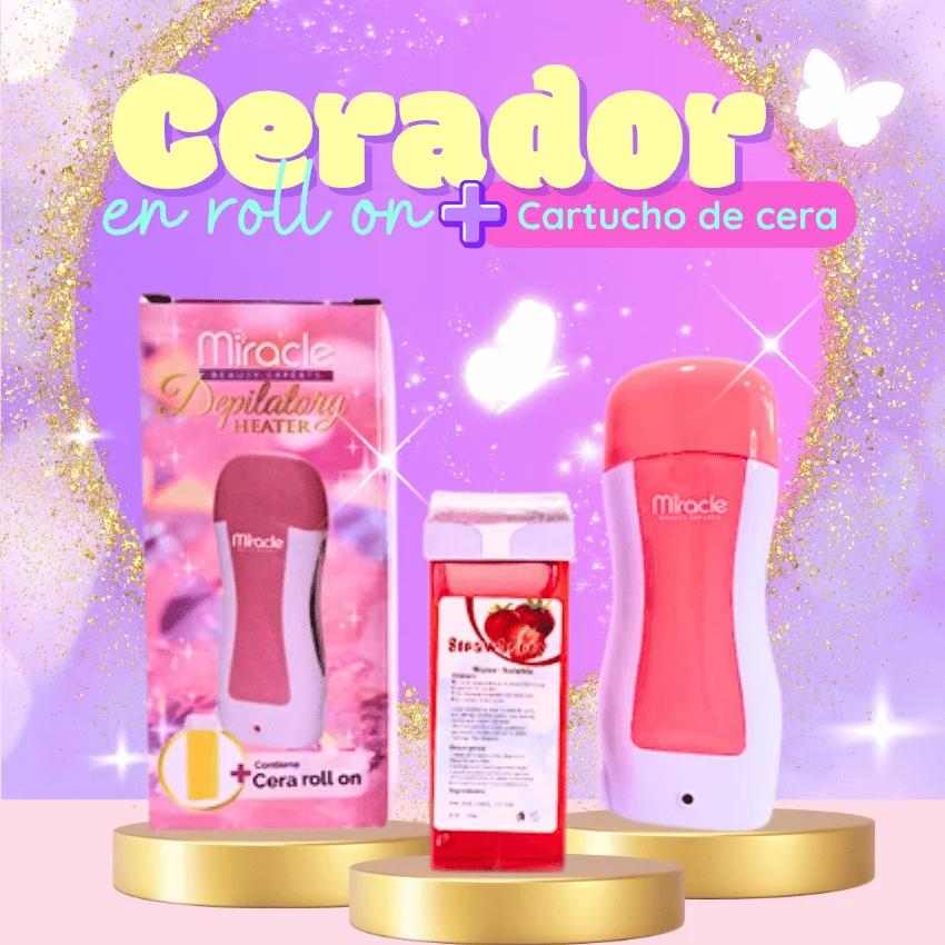 Cerador en Rolón + Cartucho de Cera