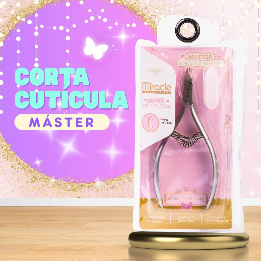 Corta Cutícula Máster