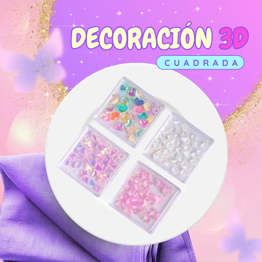 Decoración 3D Cuadrada - imagen 1