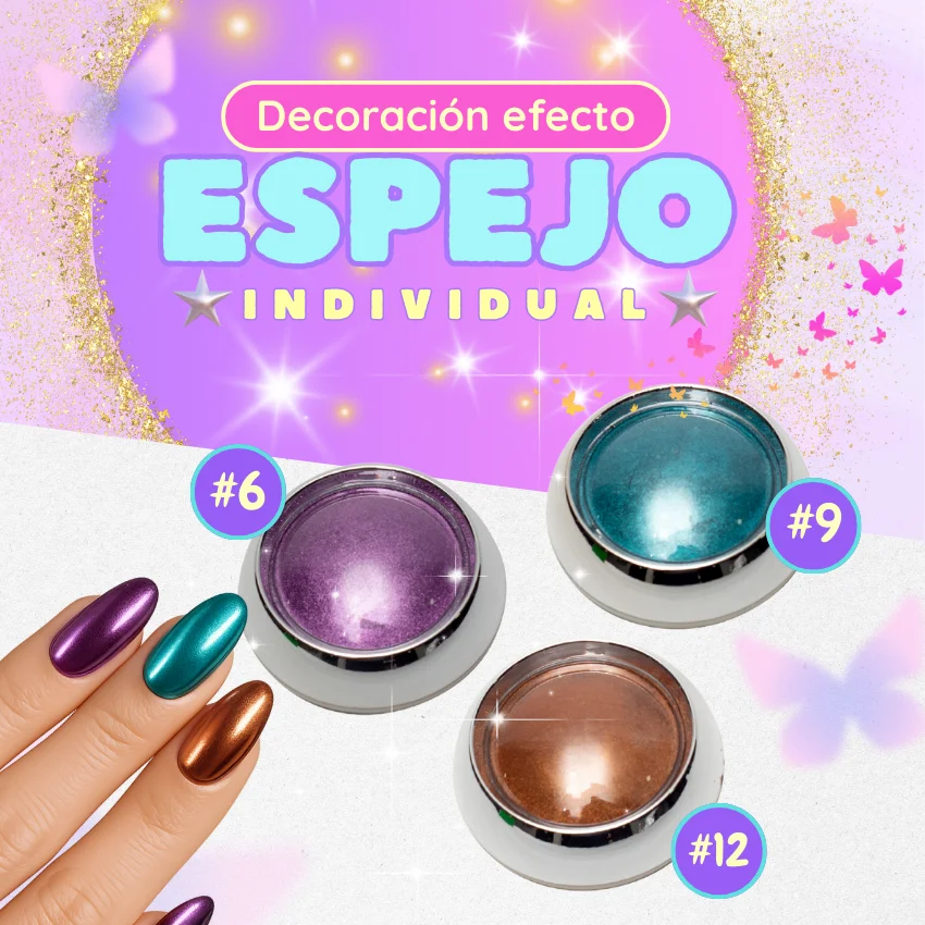 Decoración Efecto Espejo Individual - imagen 4