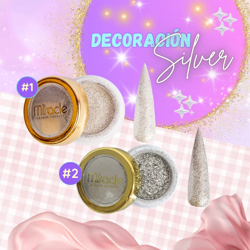 Decoración Efecto Silver - imagen 1