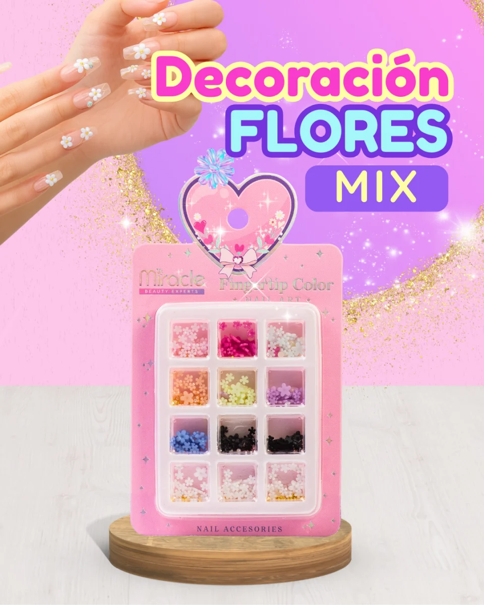 Decoración Flores Mix