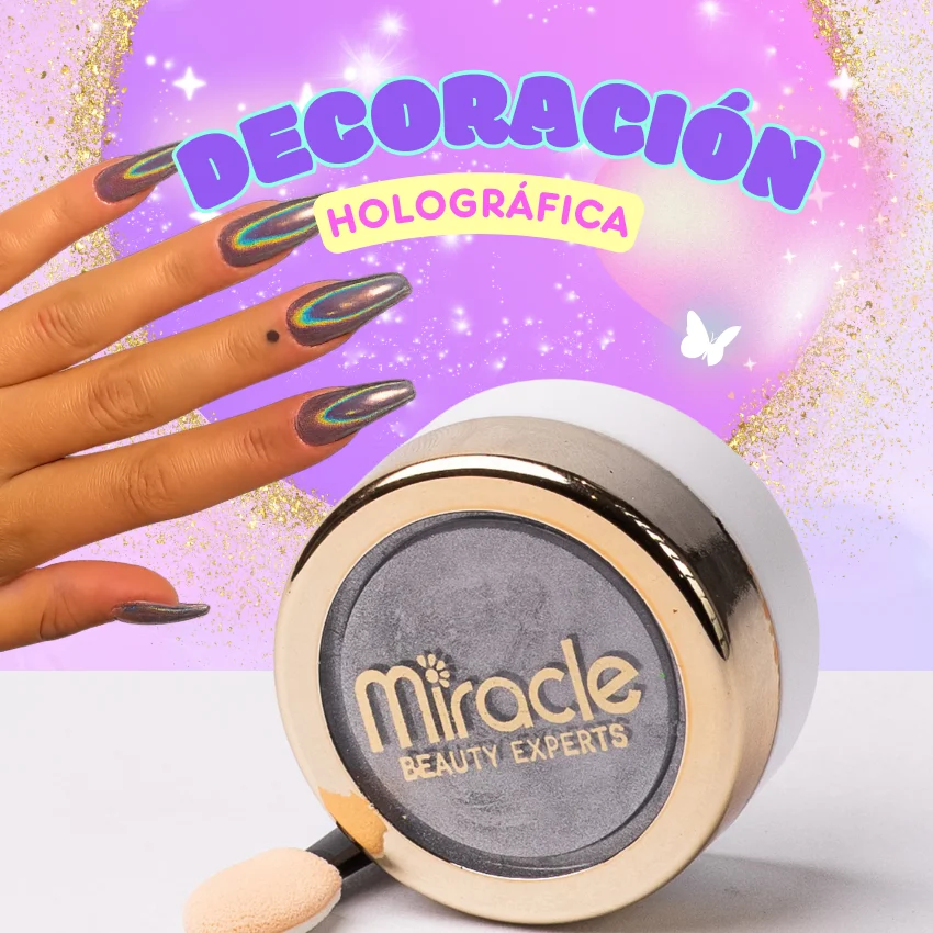 Decoración Holográfica