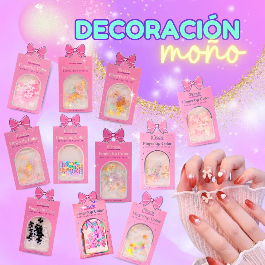 Decoración Moño 3D