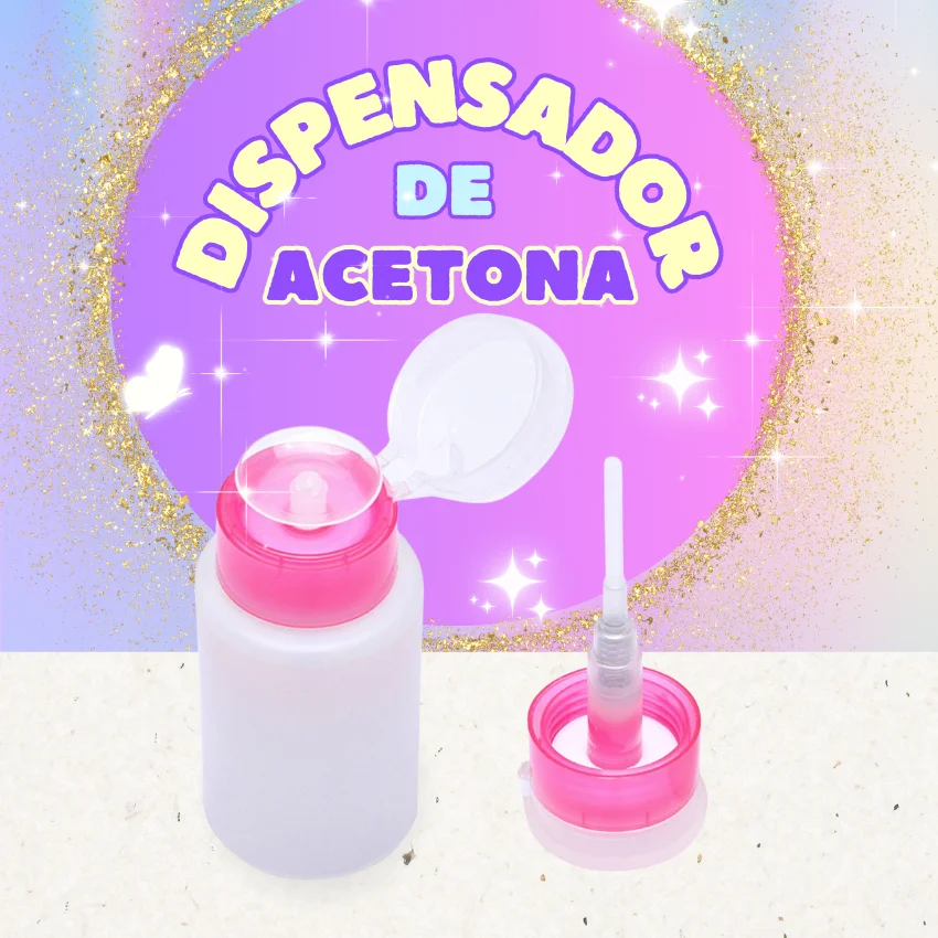 Dispensador de Acetona