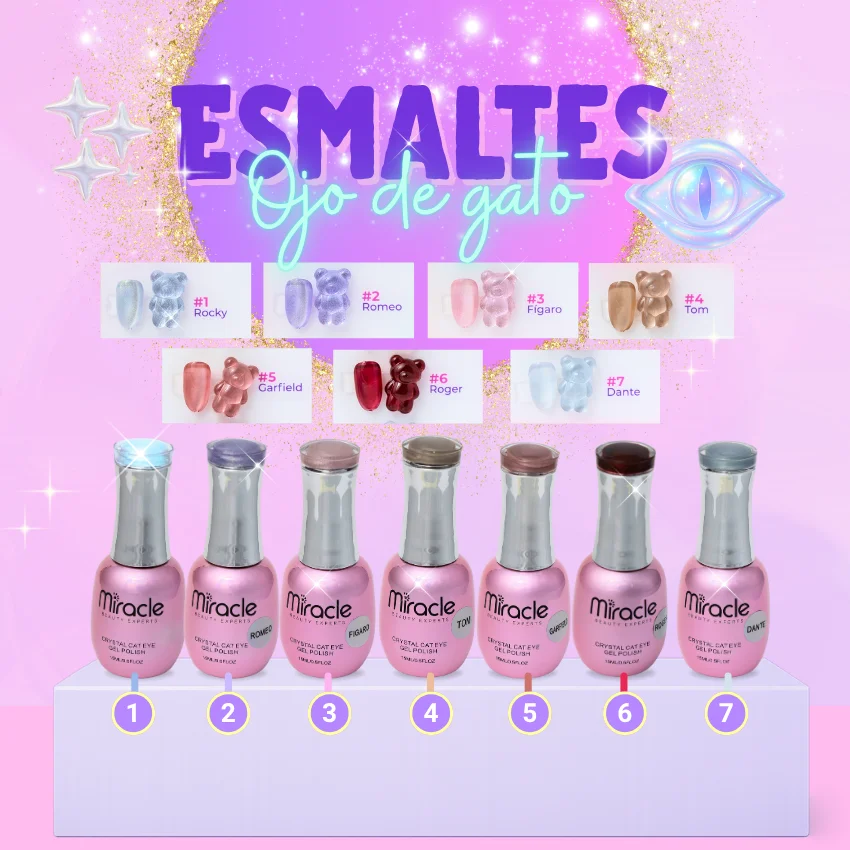 Esmalte Ojo de Gato x 15 ml