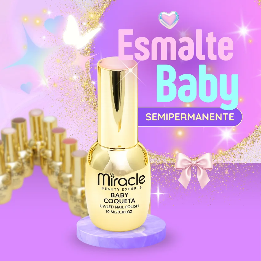 Esmalte Semipermanente Baby 10mL