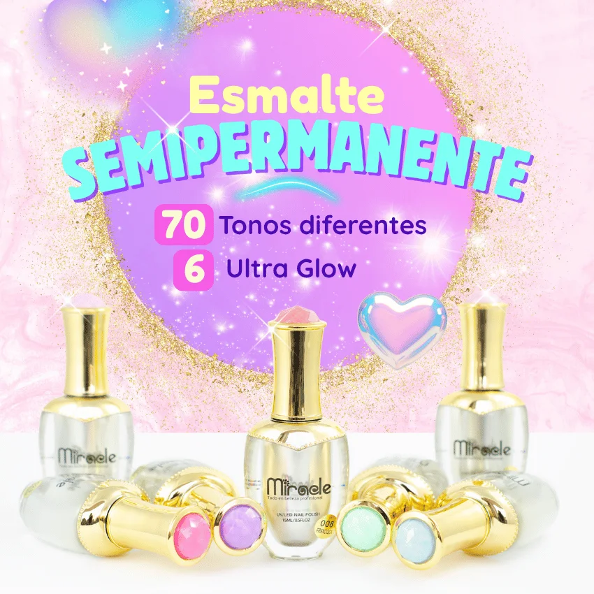 Esmalte semipermanente x 15ml