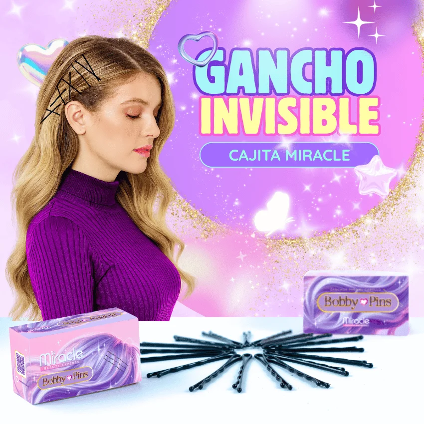 Gancho Invisible Caja Miracle