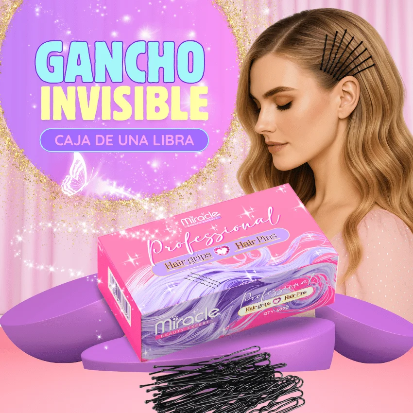Gancho Invisible Caja x Libra