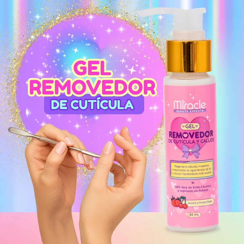Gel Removedor de Cutícula y Callos - imagen 1
