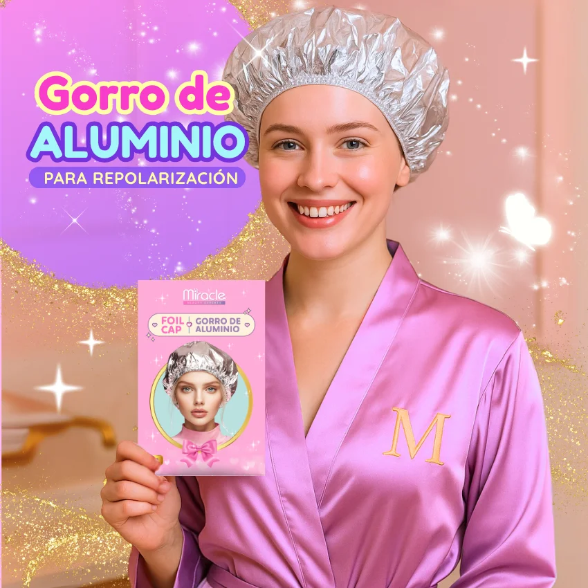 Gorro de Aluminio para Repolarización