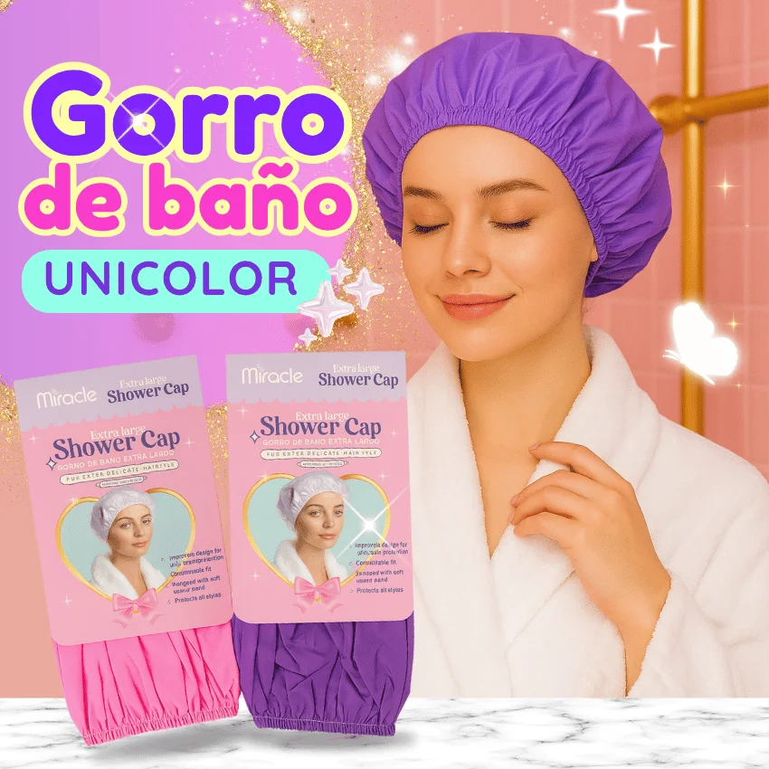 Gorro de Baño Unicolor