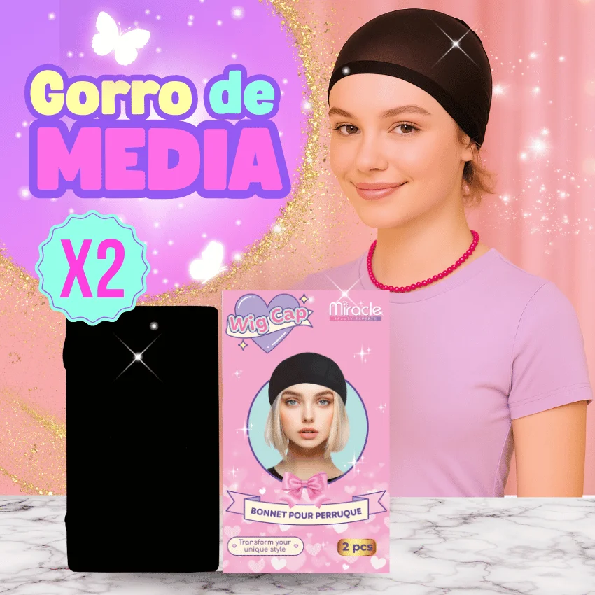Gorro de Media x2