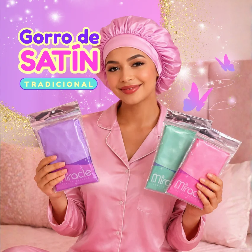 Gorro de Satín - imagen 1