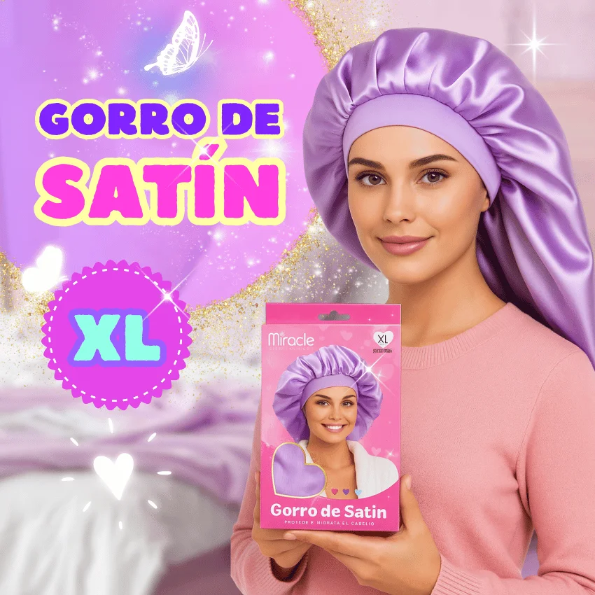 Gorro de Satín XL