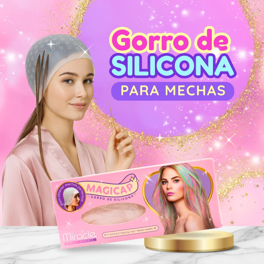 Gorro de Silicona para Mechas