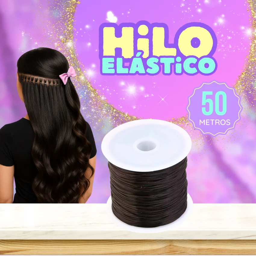 Hilo Elástico 50 Mts