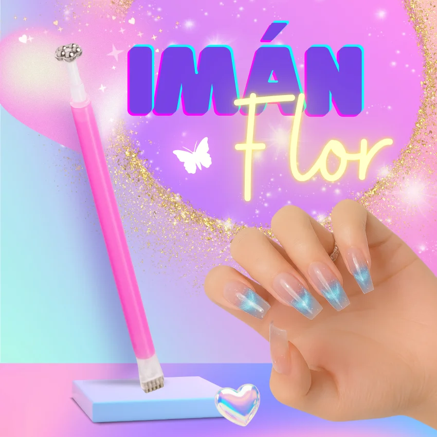 Imán Flor