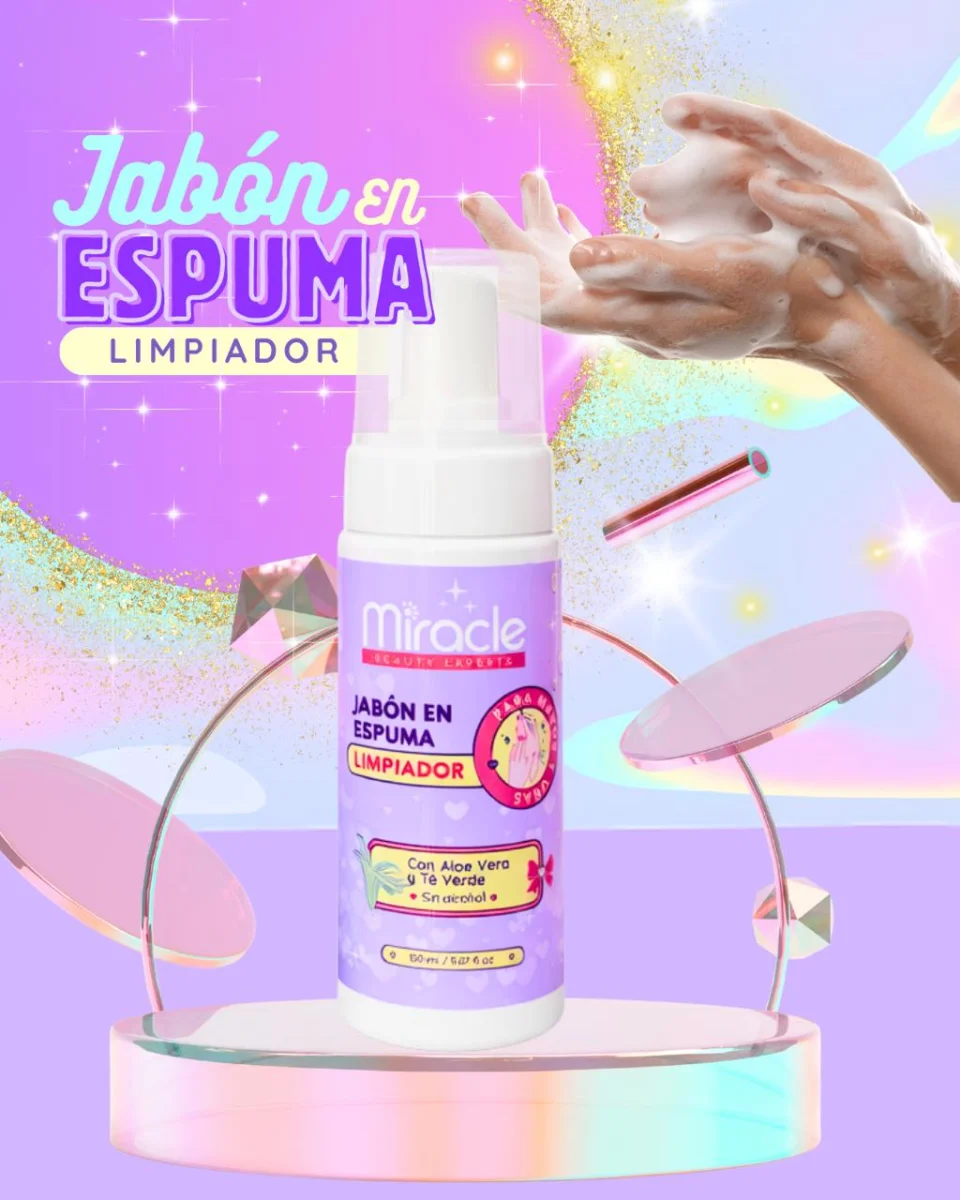 Jabón en Espuma Limpiador - imagen 2
