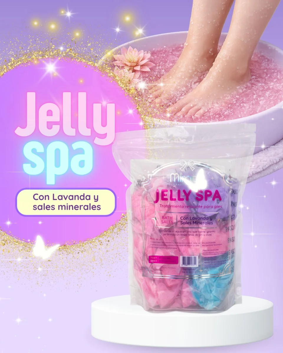 Jelly Spa Tratamiento Relajante Para Pies