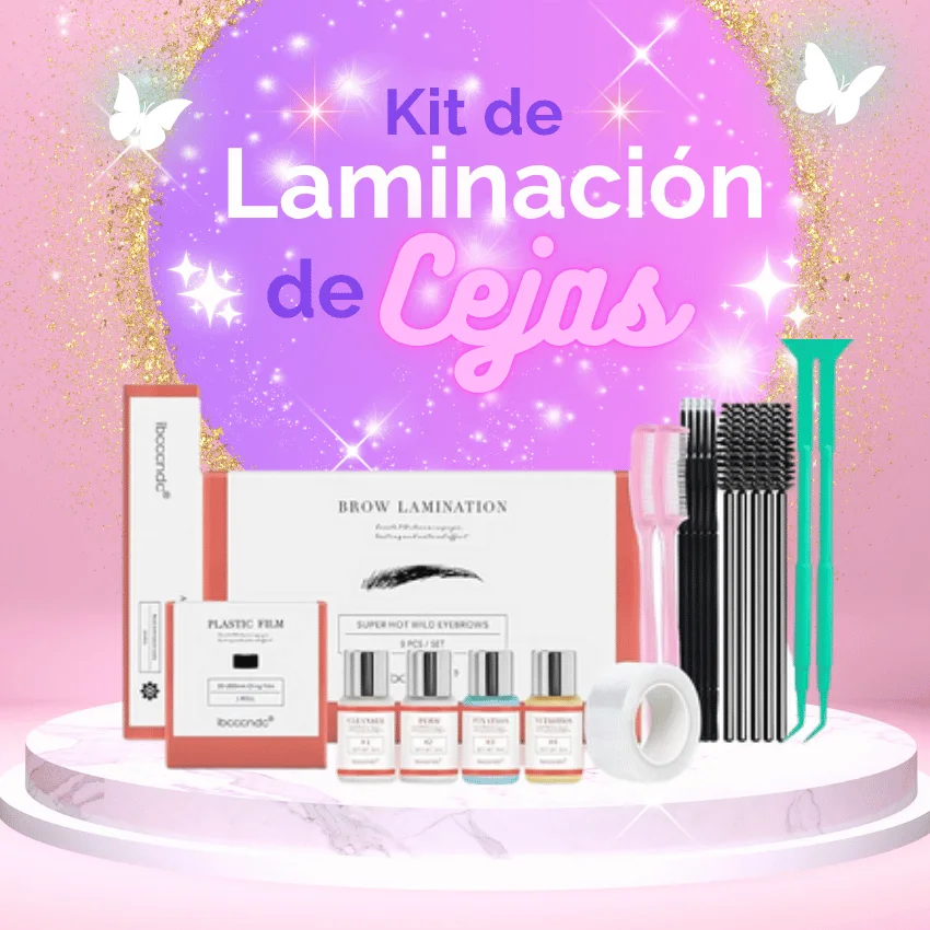 Kit de Laminación de Cejas