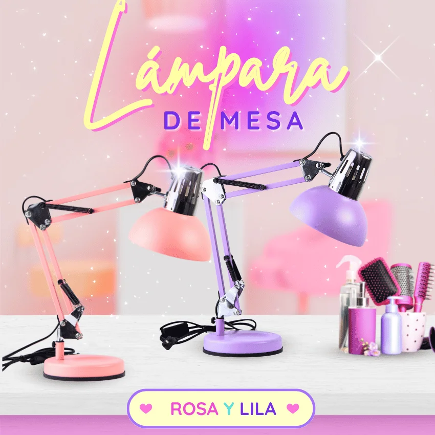 Lámpara de Mesa Grande