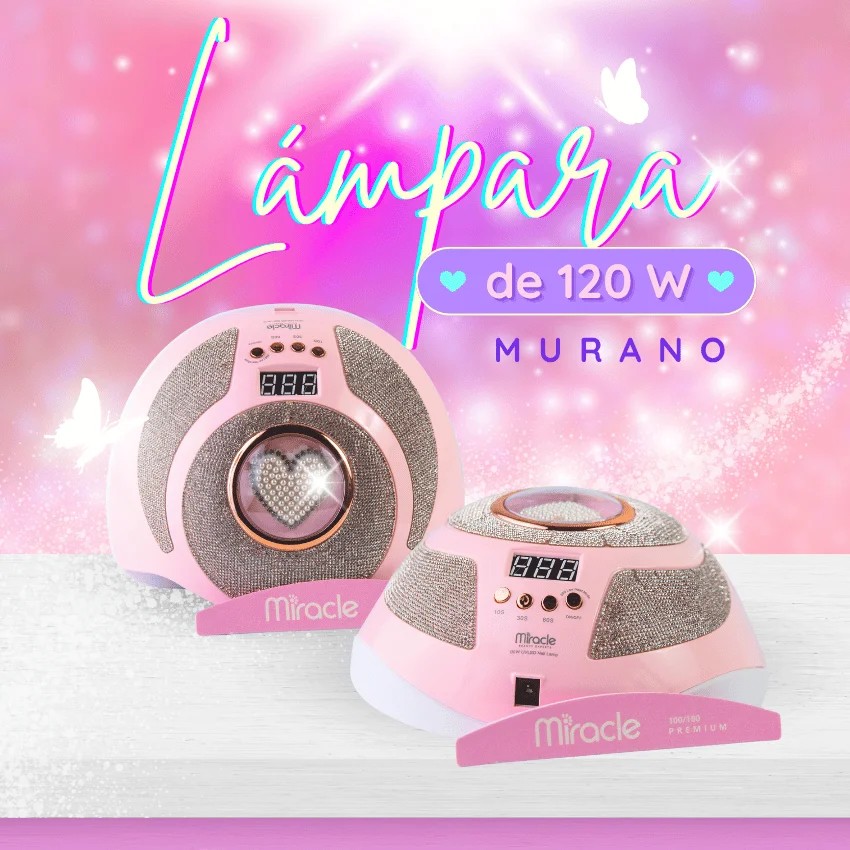 Lámpara Murano - 120W