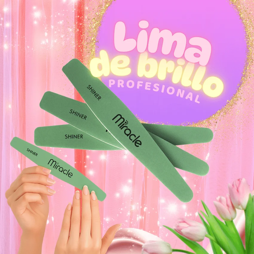 Lima de Brillo Profesional
