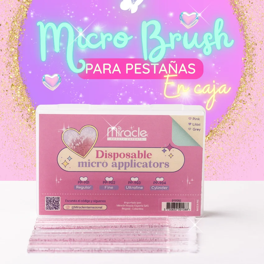 Microbrush para Pestañas