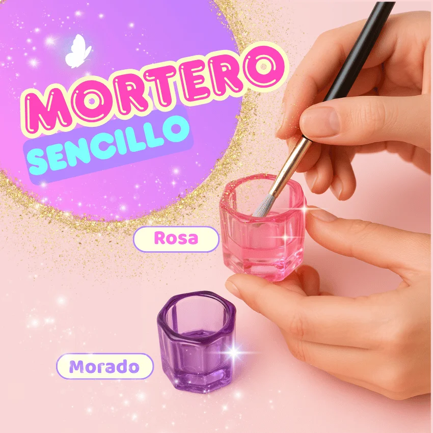 Mortero Sencillo Color