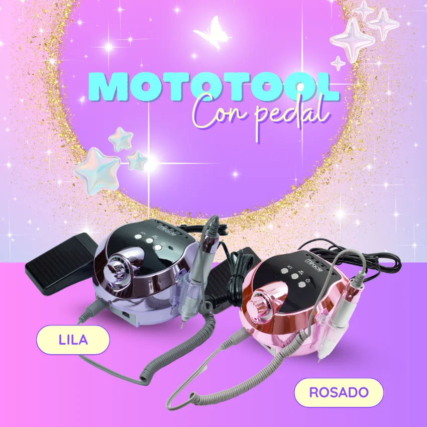 Motor Tool con Pedal